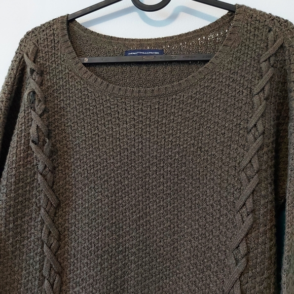 🌱 AEO Knitted Sweater - Picture 2 of 6